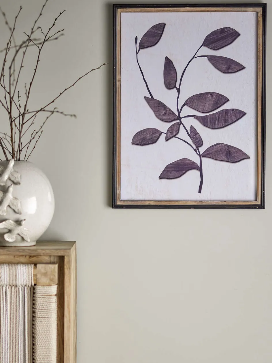 Clearance Creative Collection Lousa Illustration m. Ramme 45x60 cm, Fyr