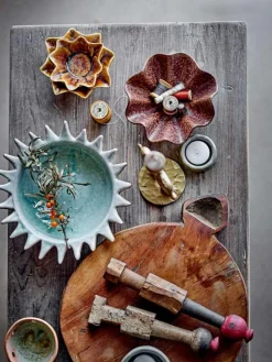 Creative Collection Stue|Pynteskåle Og Fade > Lumi Skål Ø22 cm, Stentøj