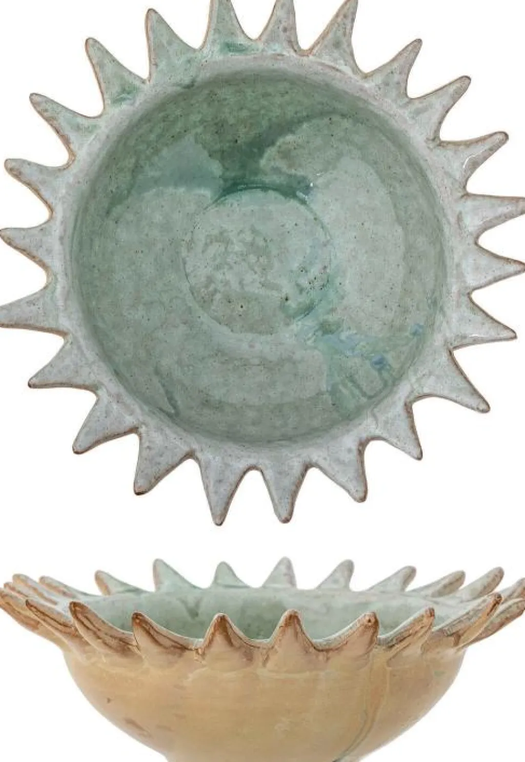 Creative Collection Stue|Pynteskåle Og Fade > Lumi Skål Ø22 cm, Stentøj
