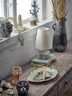 Outlet Malina Urtepotteskjuler H13 cm, Blå Stue|Urtepotter Og Krukker