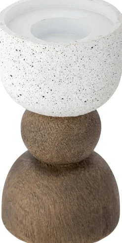 Online Creative Collection Marjun Fyrfadsstage H, Brun