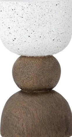 Online Creative Collection Marjun Fyrfadsstage H, Brun
