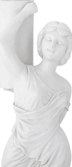 Creative Collection Lysestager > Medea Lysestage H, Hvid