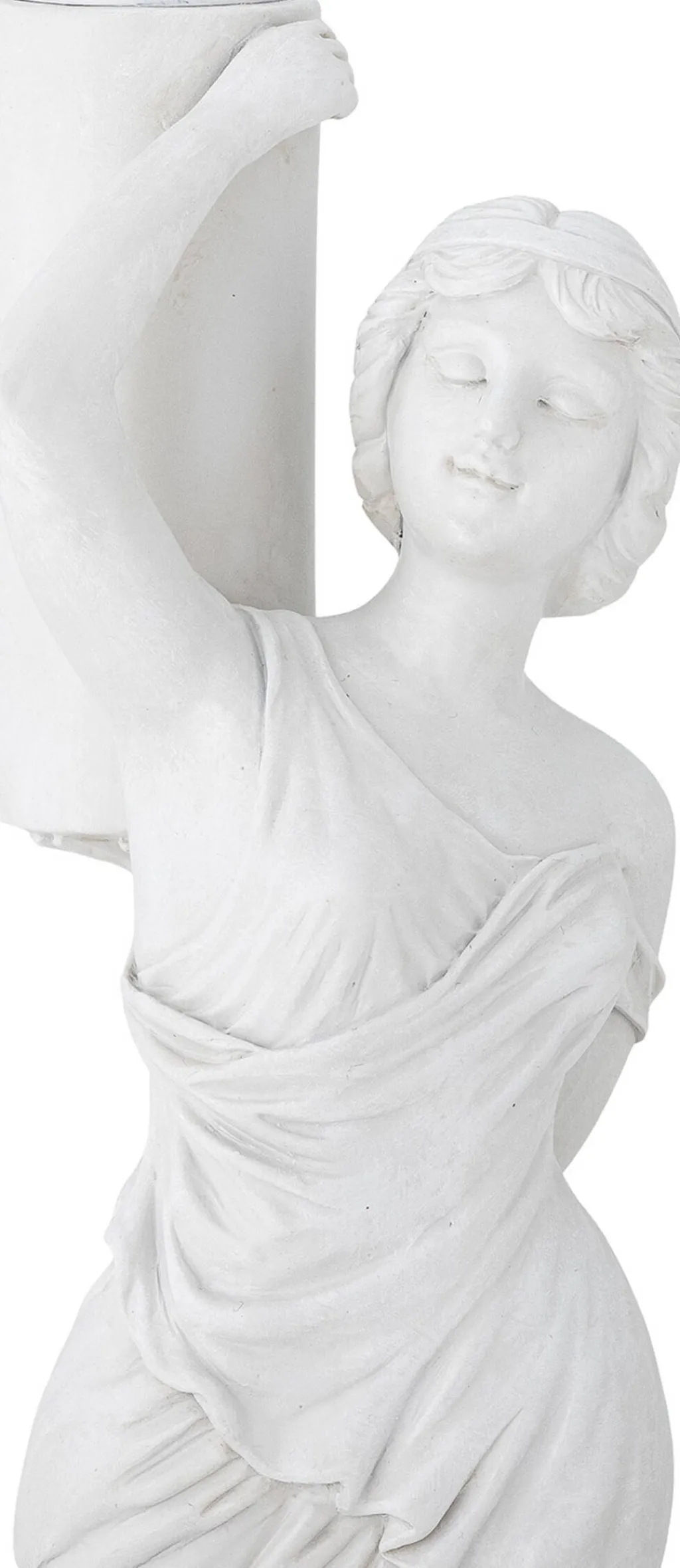 Creative Collection Lysestager > Medea Lysestage H, Hvid