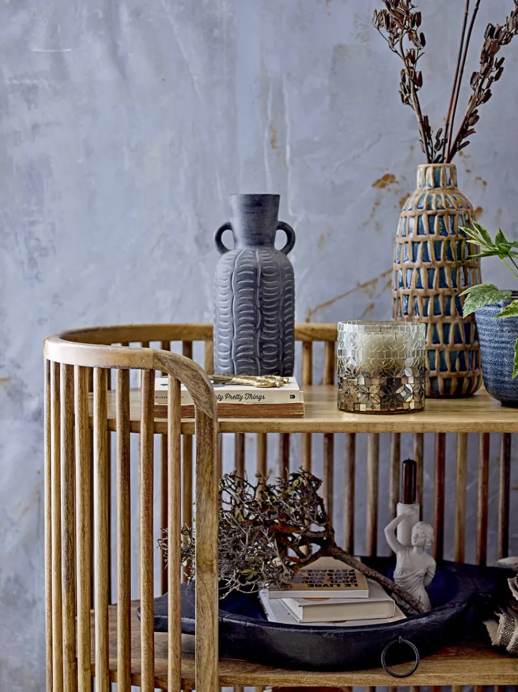 Creative Collection Lysestager > Medea Lysestage H, Hvid