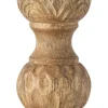 Nalua Lysestage H32 cm, Mangotræ Lysestager