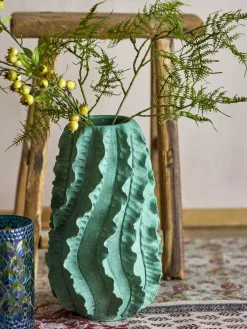 Creative Collection Stue|Vaser > Natika Vase H37 cm, Grøn