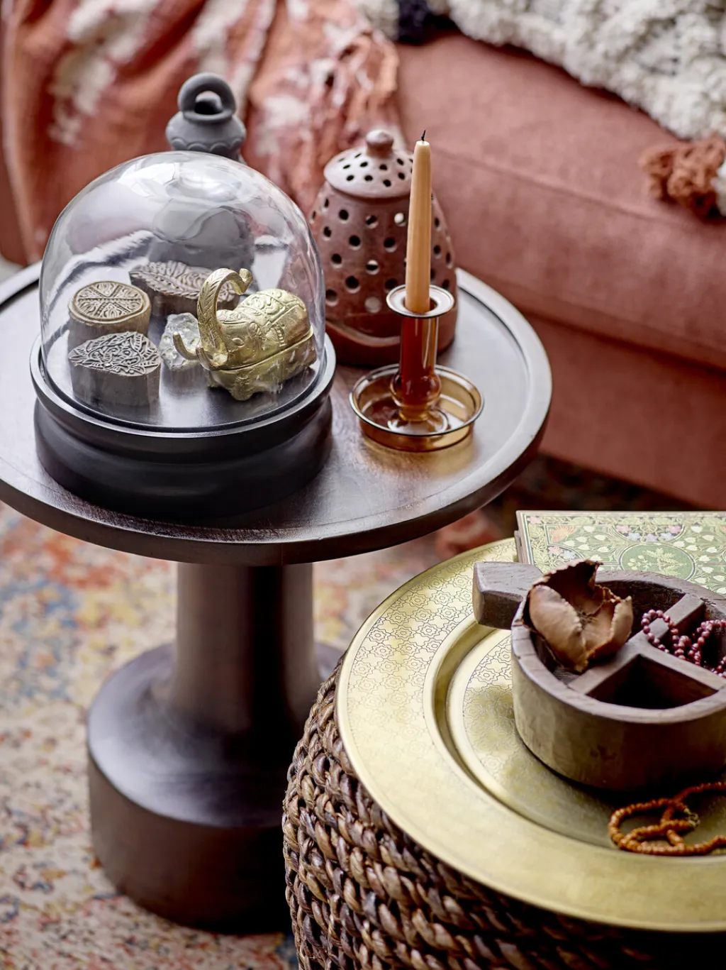 Creative Collection Fyrfadsstager > Norra Fyrfadsstage H, Brun