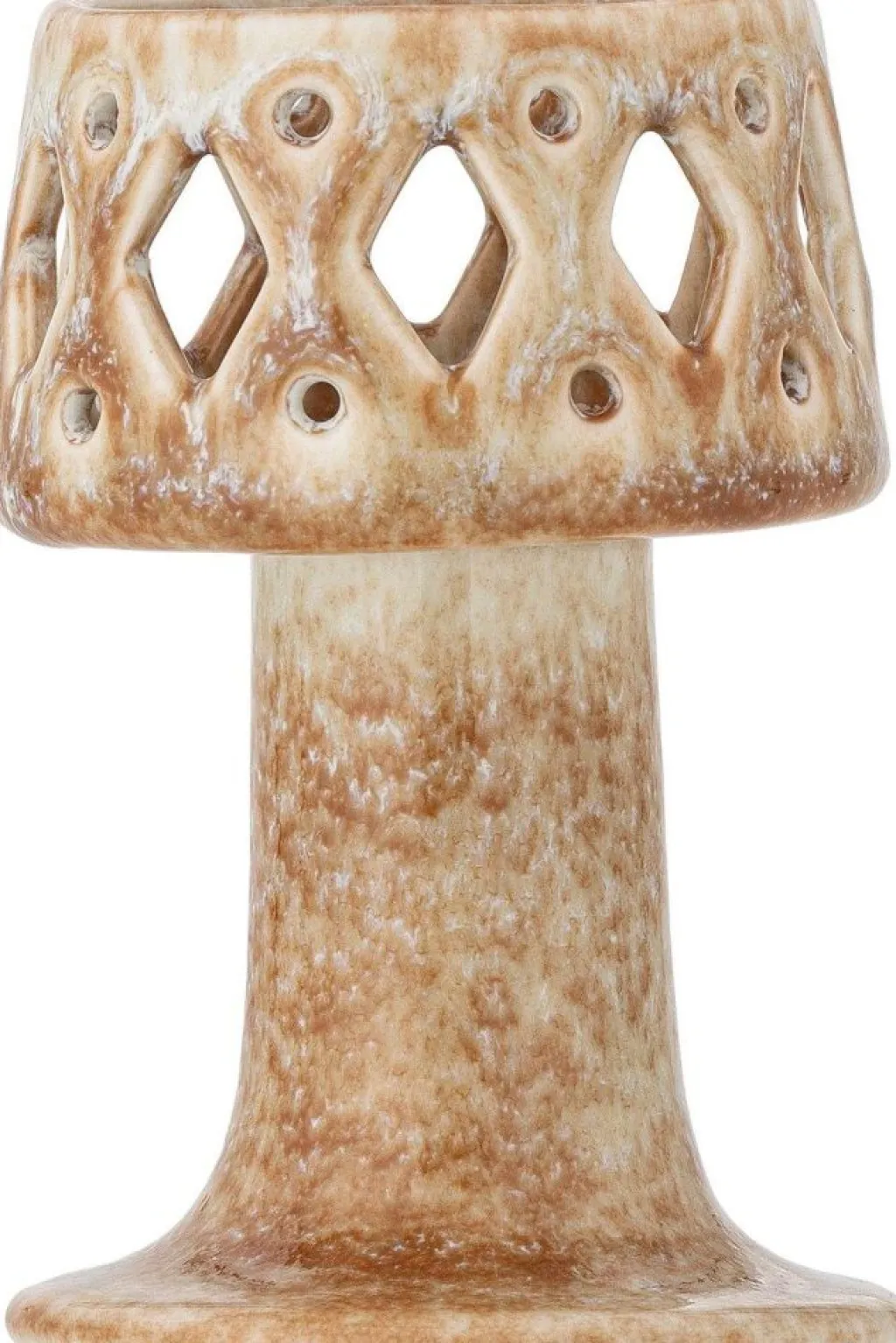 Creative Collection Fyrfadsstager > Patty Fyrfadsstage H12 cm, Natur