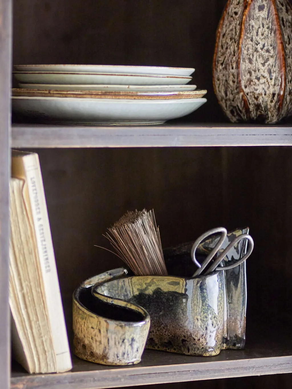 Clearance Phil Dekoration H, Brun Stue|Dekorationer