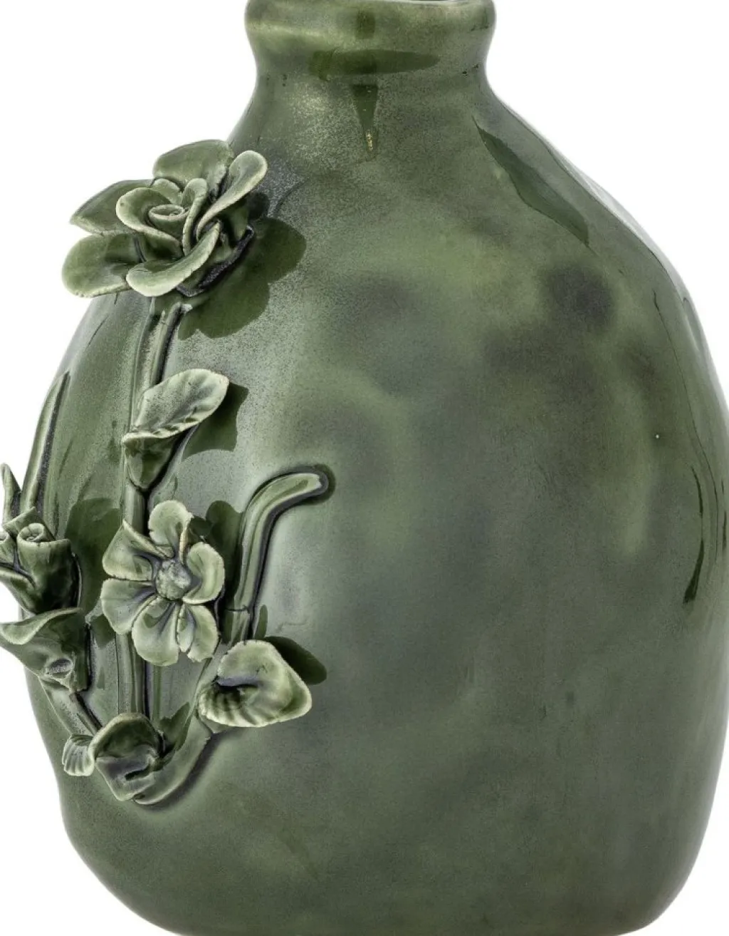 New Ramia Vase H13,5 cm, Grøn Vaser