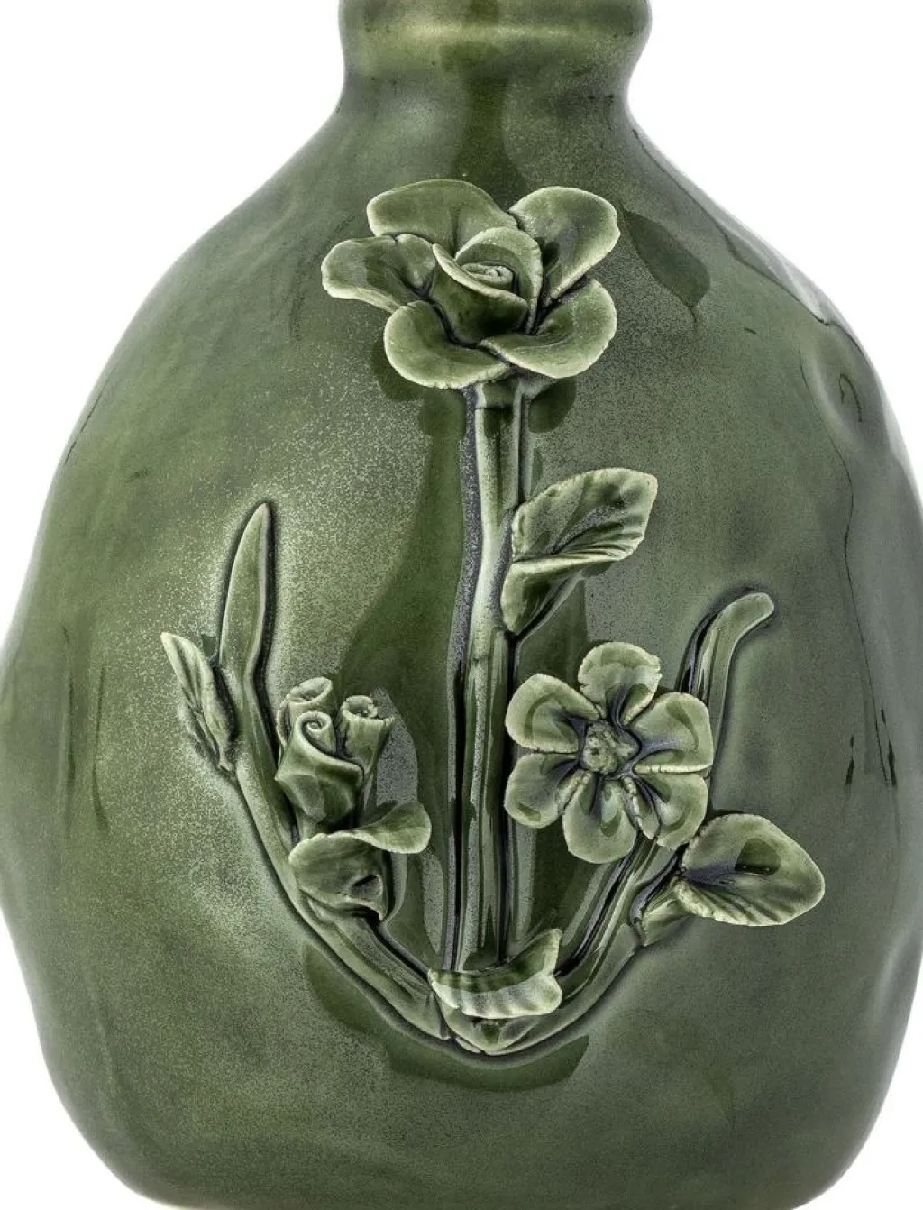 New Ramia Vase H13,5 cm, Grøn Vaser