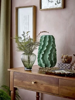Outlet Creative Collection Reeve Vase H18 cm, Grøn