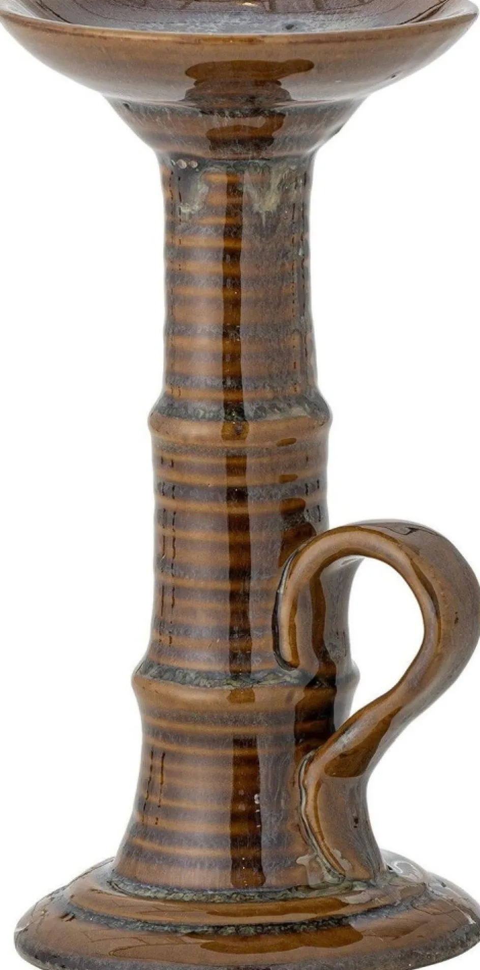 Online Creative Collection Rigby Lysestage H18 cm, Brun