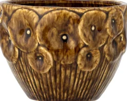 Creative Collection Stue|Urtepotter Og Krukker > Rokaya Urtepotteskjuler H10,5 cm, Brun
