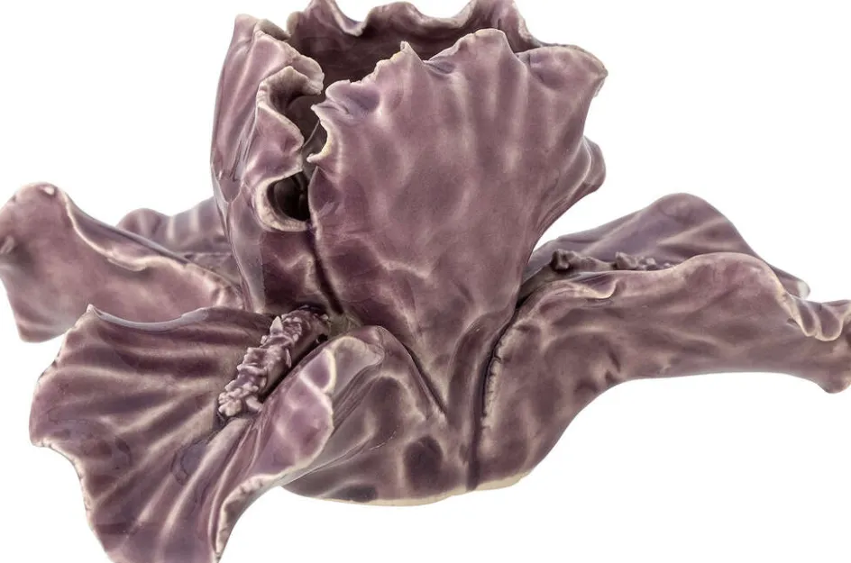 Clearance Creative Collection Rosali Dekoration Ø12,5 cm, Lilla