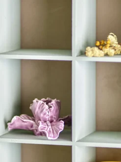Clearance Creative Collection Rosali Dekoration Ø12,5 cm, Lilla