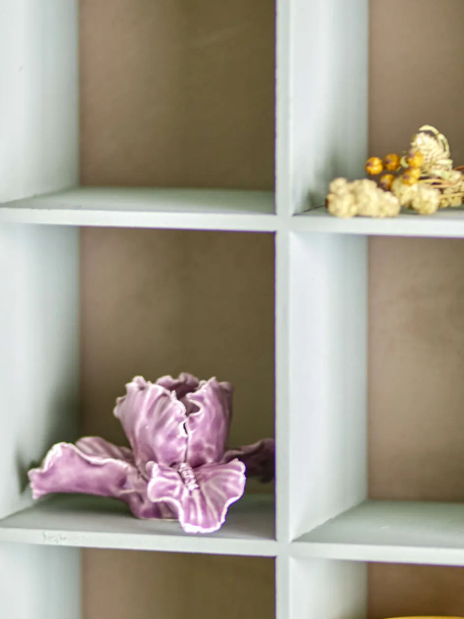 Clearance Creative Collection Rosali Dekoration Ø12,5 cm, Lilla