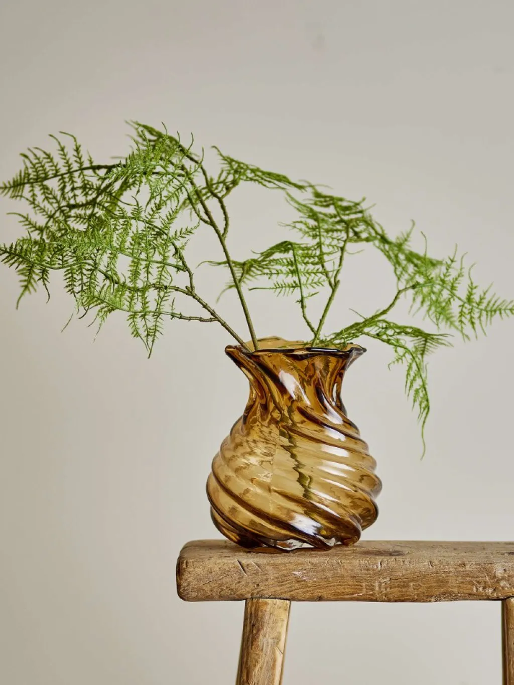 Creative Collection Stue|Vaser > Rylo Vase H18,5 cm, Brun