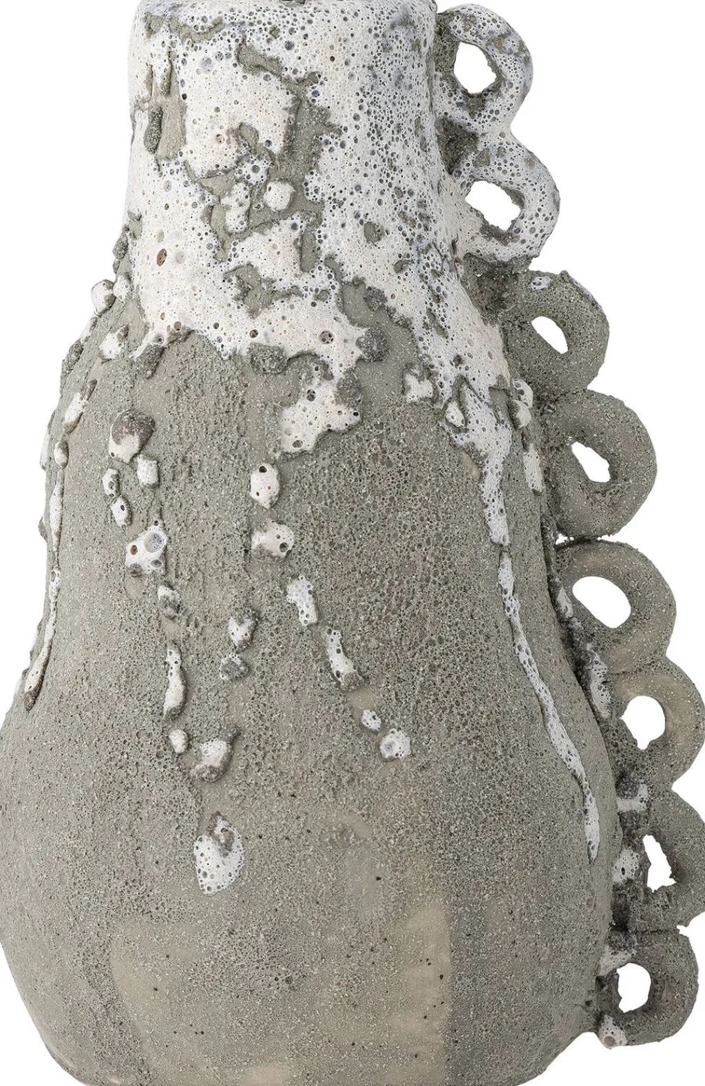New Souri Lysestage H15,5 cm, Grå Lysestager