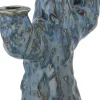 Online Creative Collection Tahoka Lysestage H19 cm, Blå