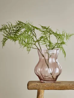 Tava Vase H20 cm, Rosa Stue|Vaser