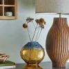 Creative Collection Stue|Vaser > Varga Vase H16 cm, Gul