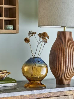 Creative Collection Stue|Vaser > Varga Vase H16 cm, Gul