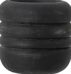 Creative Collection Lysestager > Vilken Lysestage H12 cm, Sort