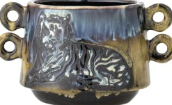 Creative Collection Stue|Urtepotter Og Krukker > Walton Urtepotteskjuler H15 cm, Blå