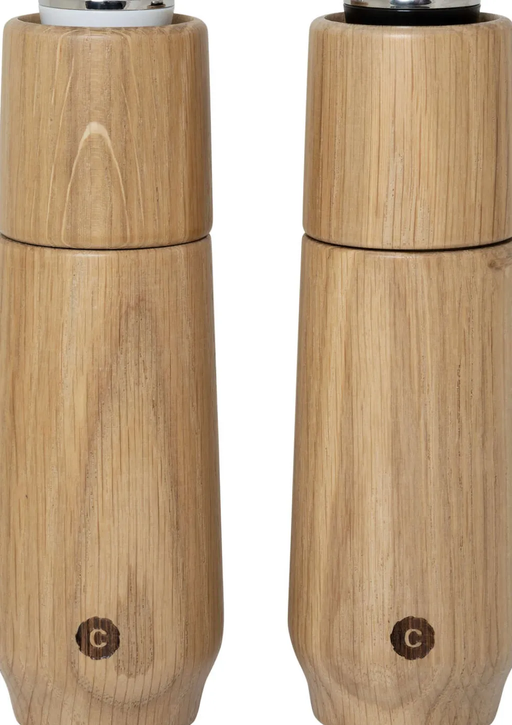 CrushGrind Salt Og Peber|Salt Og Peber > Champagne Kværnsæt H17 cm, Eg