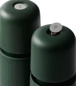 Online CrushGrind Stockholm Kværn H17 cm, Dark Green