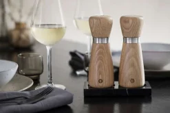 CrushGrind Salt Og Peber|Salt Og Peber > Tabletopper Bakke til 2 Kværne 15 cm,