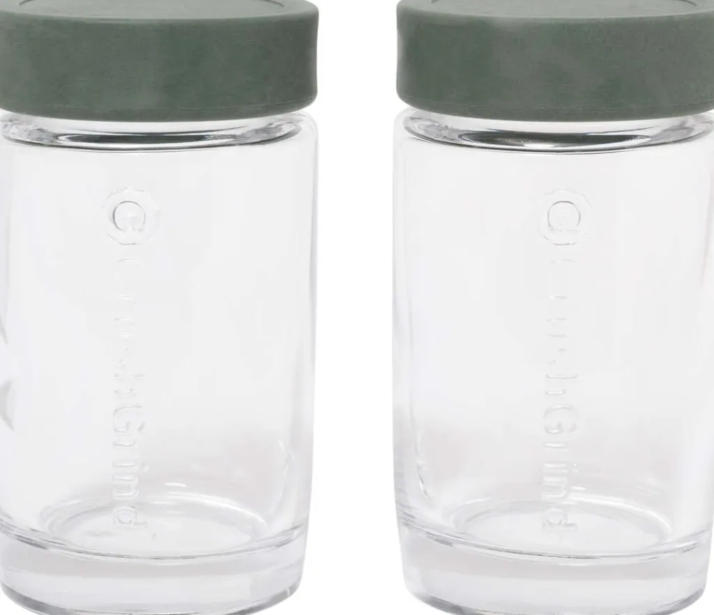 CrushGrind Opbevaring Til Køkkenet|Opbevaringskrukker Og -Glas > Vaasa Krydderiglas 2 stk. H10 cm, Parsley