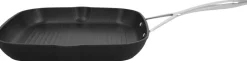 Sale Alu Pro 5 Grillpande m. Slip-let Belægning 28x28 cm Pander