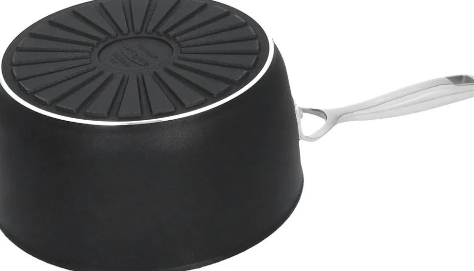 Demeyere Alu Pro 5 Kasserolle m. Slip-let Belægning 18 cm