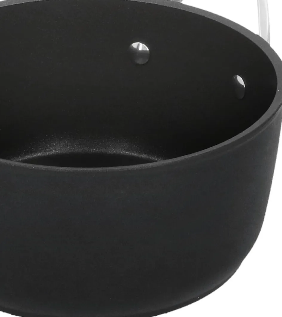 Demeyere Alu Pro 5 Kasserolle m. Slip-let Belægning 18 cm