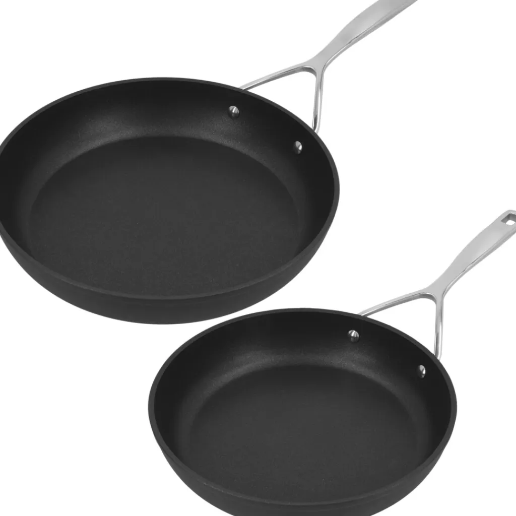 Clearance Alu Pro 5 Stegepandesæt m. Slip-let Belægning 2 stk Pander