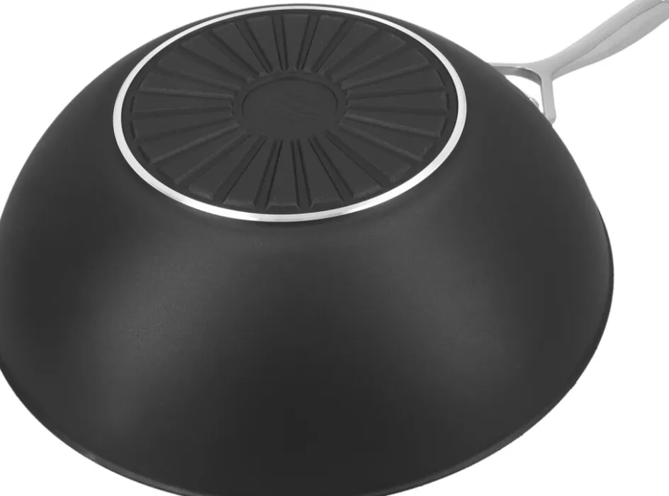 Best Demeyere Alu Pro 5 Wok m. Keramisk Belægning 30 cm