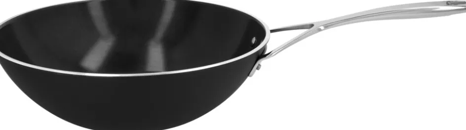 Best Demeyere Alu Pro 5 Wok m. Keramisk Belægning 30 cm