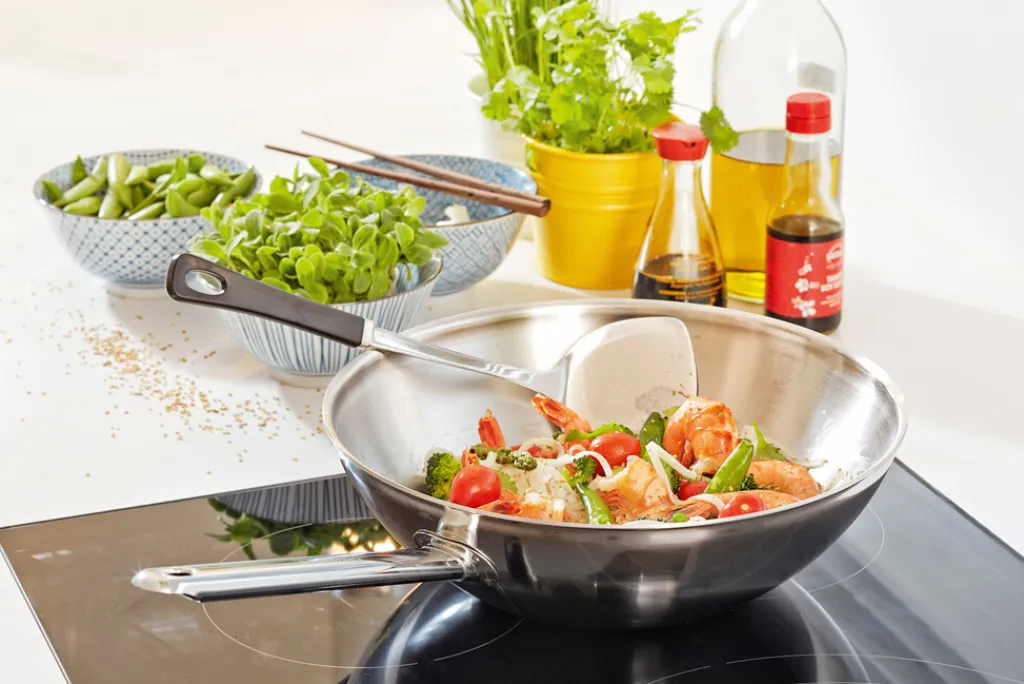 Discount Apollo 7 Wok 30 cm/3 L Pander