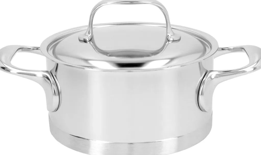 Demeyere Gryder Og Kasseroller > Atlantis 7 Gryde m. Låg 16 cm/1,5 L
