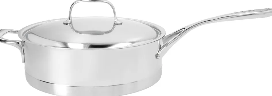 Outlet Demeyere Atlantis 7 Sauterpande m. Låg 28 cm/4,8 L