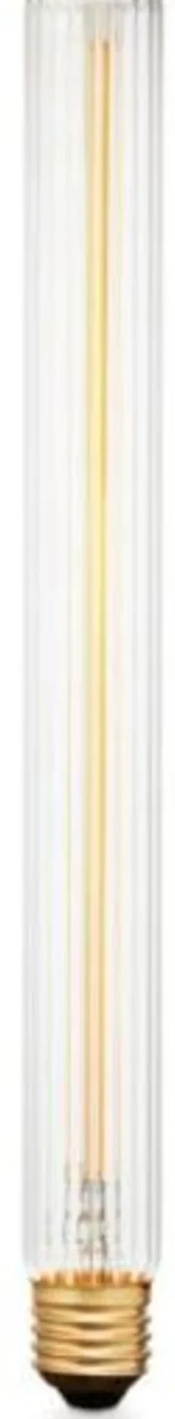 New Design By Us 300 Plissé Rørpære LED E27 4W Dæmpbar