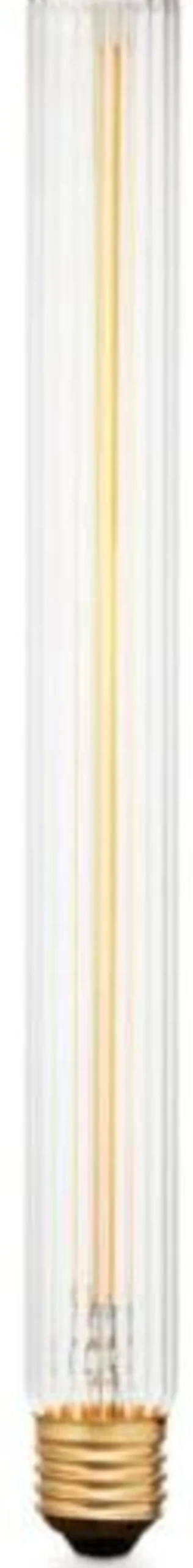 New Design By Us 300 Plissé Rørpære LED E27 4W Dæmpbar