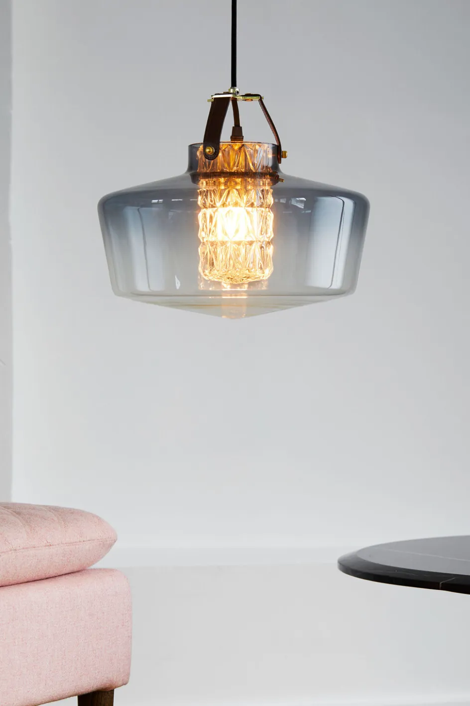 Hot Design By Us Addicted To Us Pendel Ø32 cm, Cognac