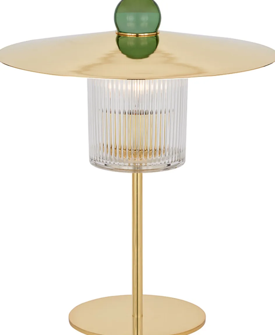 Hot Design By Us Ball On Top Bordlampe H48 cm, Guld