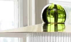 Hot Design By Us Ball On Top Bordlampe H48 cm, Guld