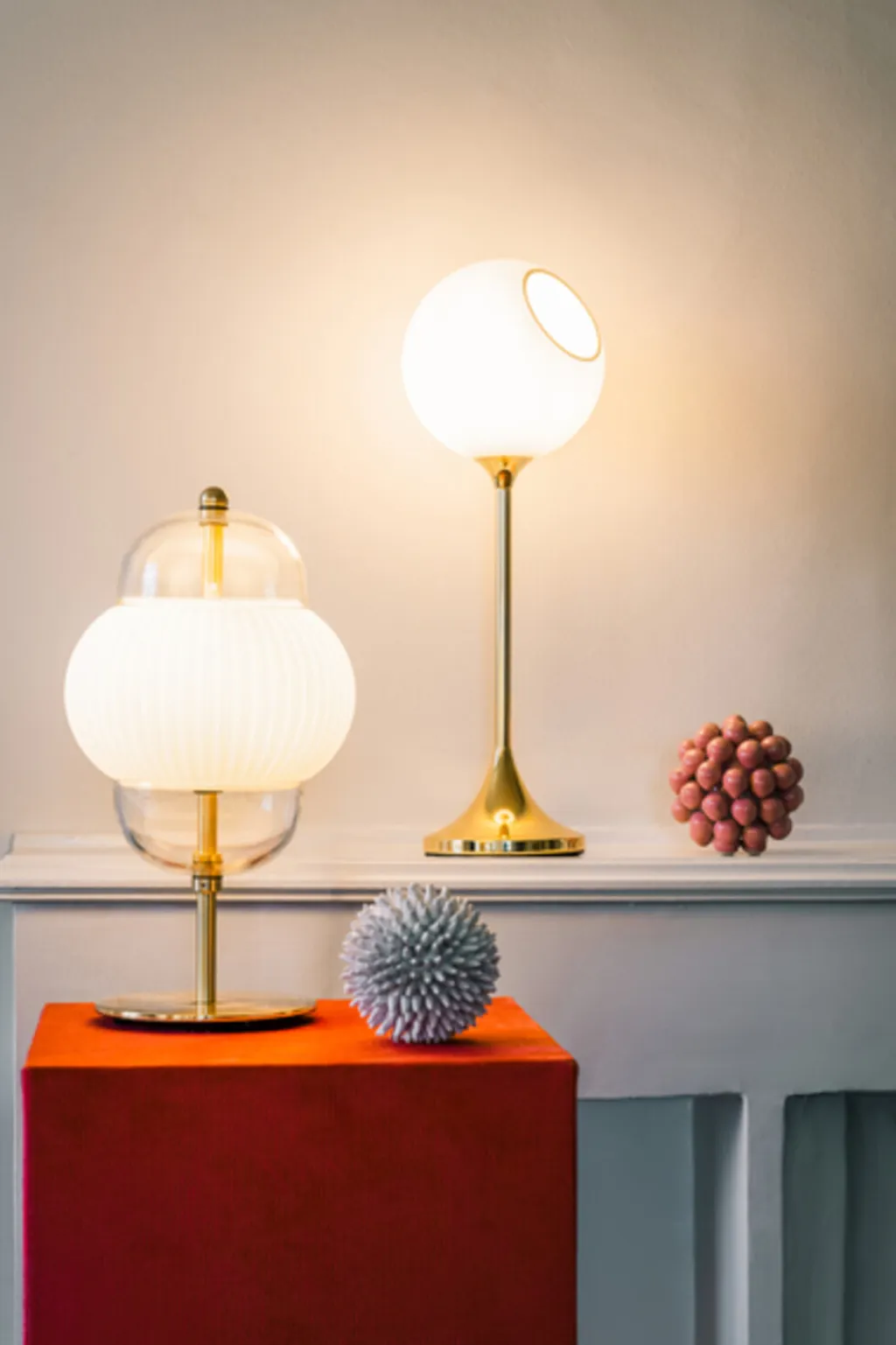 Design By Us Lamper Til Kontoret|Lamper Til Soveværelset > Ballroom Bordlampe H59 cm,