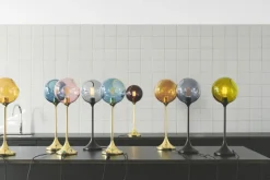 Online Design By Us Ballroom Bordlampe H59 cm, Blue Sky/Guld